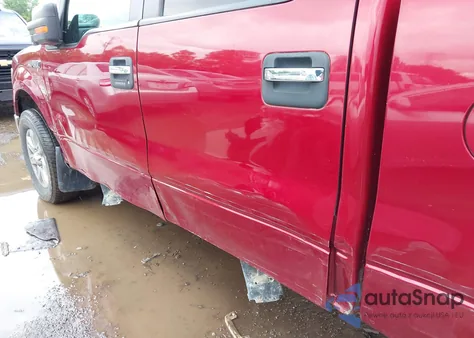 2013 Ford F-150 Xlt from USA, damaged, VIN 1FTFW1EF3DFD32402